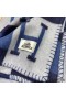 Hermes Marine Avalon Bayadere Throw Blanket