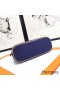 Hermes Medium Bolide Travel Case In Blue Electric Cotton