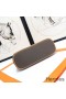 Hermes Medium Bolide Travel Case In Taupe Cotton
