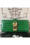Hermes Medor Clutch Bag In Bamboo Crocodile Leather