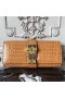 Hermes Medor Clutch Bag In Camarel Crocodile Leather