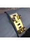 Hermes Medor Clutch Bag In Ciel Crocodile Leather