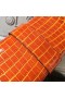Hermes Medor Clutch Bag In Orange Crocodile Leather