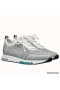 Hermes Men's Addict Sneakers In Grey Knit