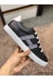 Hermes Men's Avantage Sneakers In Black Calfskin