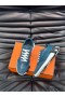 Hermes Men's Bouncing Sneakers in Blue Leather