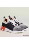 Hermes Men's Depart Sneakers in Black Gradient Knit