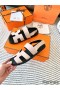 Hermes Men's Genius Sandals In Beige Suede Calfskin