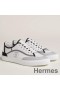 Hermes Men's Get Sneakers in Multicolour Calfskin