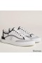 Hermes Men's Get Sneakers in Multicolour Calfskin