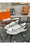 Hermes Men's Get Sneakers in Multicolour Calfskin