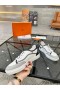 Hermes Men's Get Sneakers in Multicolour Calfskin