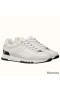 Hermes Men's Trail Sneakers In White Calfskin Leather
