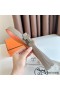 Hermes Mini Constance 24mm Belt in Taupe Epsom Leather and Tan Swift Leather
