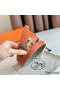 Hermes Mini Constance 24mm Belt in Taupe Epsom Leather and Tan Swift Leather