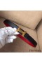 Hermes Mini Constance 24mm Reversible Belt Black/Red