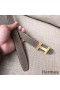 Hermes Mini Constance 24mm Reversible Belt Black/Taupe