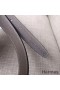 Hermes Mini Constance 24mm Reversible Belt Black/Taupe