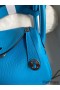 Hermes Mini Lindy Handmade Bag In Blue Frida Clemence Leather