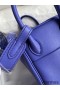 Hermes Mini Lindy Handmade Bag In Lilas Swift Leather