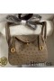 Hermes Mini Lindy Handmade Bag In Taupe Ostrich Leather