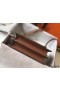 Hermes Mini Sac Roulis 18cm Bag In Brown Evercolor Calfskin