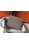 Hermes Mini Sac Roulis 18cm Bag In Grey Evercolor Calfskin