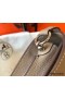 Hermes Mini Sac Roulis 18cm Bag In Grey Evercolor Calfskin