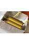 Hermes Mini Sac Roulis 18cm Bag In Yellow Evercolor Calfskin