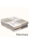 Hermes Nature Avalon Bayadere Throw Blanket