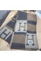 Hermes Nature Avalon Bayadere Throw Blanket