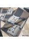 Hermes Nature Avalon Bayadere Throw Blanket