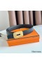 Hermes Neo Reversible Belt 32MM in Black Clemence Leather