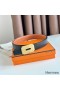Hermes Neo Reversible Belt 32MM in Gold Clemence Leather