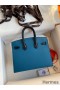 Hermes Night Sac Faubourg Birkin 20 Sellier Limited Edition Bag