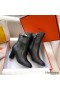Hermes Noir Joueuse Ankle Boots
