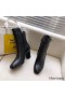 Hermes Noir Joueuse Ankle Boots