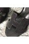 Hermes Oasis Sandals In Black Suede with Rhinestone
