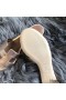 Hermes Oasis Sandals In Champagne Swift Leather