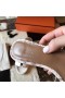 Hermes Oasis Sandals In Himalaya Matte Niloticus Crocodile