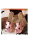 Hermes Oasis Sandals In Pink Shiny Niloticus Crocodile