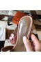 Hermes Oasis Sandals In Pink Shiny Niloticus Crocodile