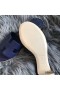 Hermes Oasis Sandals In Sapphire Epsom Leather