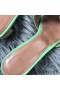 Hermes Oasis Sandals In Vert Criquet Epsom Leather