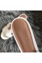Hermes Oasis Sandals In White Perforated Epsom Leather