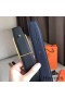 Hermes Officier Belt Buckle & Navy 38MM Strap