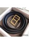 Hermes Officier Belt Buckle & Navy 38MM Strap