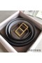 Hermes Officier Belt Buckle & White 38MM Strap