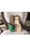 Hermes Oran Sandals In Bamboo Epsom Leather