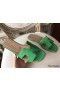 Hermes Oran Sandals In Bamboo Epsom Leather